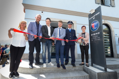 POLIZIA INTERCOMUNALE DEL PIANO, INAUGURAZIONE NUOVA SEDE